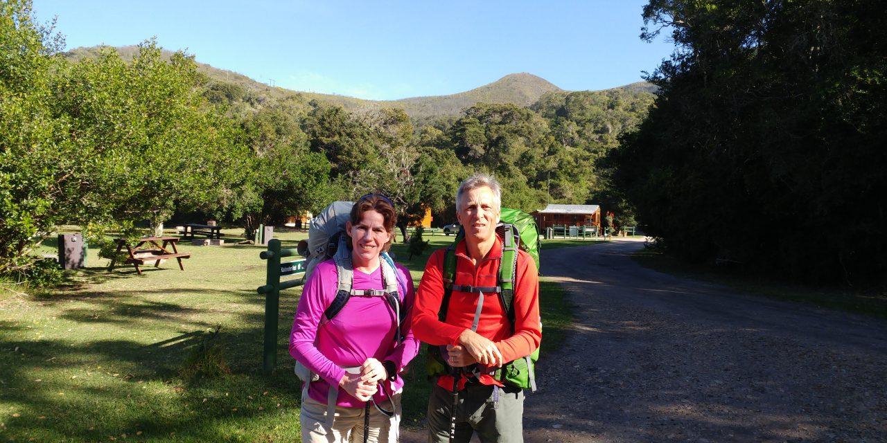 Day 1 Tsitsikamma Trail 9 June